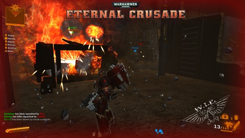 Warhammer 40 000 - Eternal Crusade - Les accès de fondateurs de Warhammer 40.000 : Eternal Crusade pour l'automne 2015