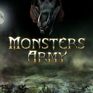 Logo de Monsters Army Logo de Monsters Army