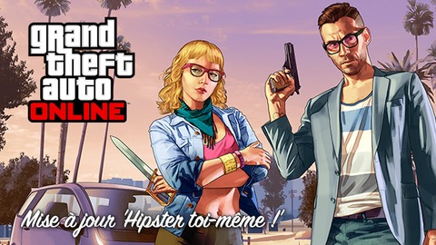 Grand Theft Auto Online - La mode hipster débarque sur Grand Theft Auto Online