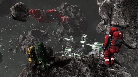 Space Engineers - Space Engineers disponible sur Steam Early Access