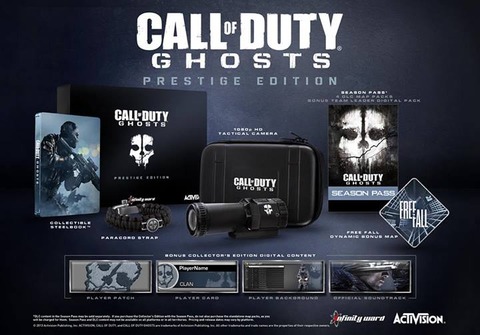 Activision Blizzard - PGW 2013 - Le line-up Activision et distributions gratuites de Call of Duty : Ghosts