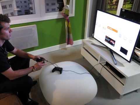 Orange - Orange et le cloud gaming en multi-écrans sur TV, PC et mobile