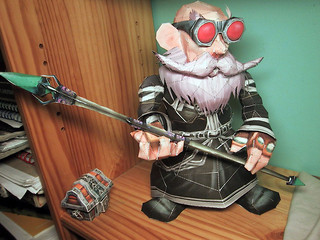 Papercraft World of Warcraft Papercraft World of Warcraft