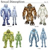 Dimorphisme par genre
