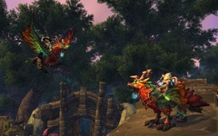 Blizzard esquisse une prochaine monture d'hippogriffe