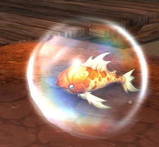 Minuscule poisson rouge Minuscule poisson rouge