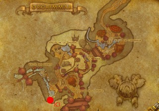 Emplacement Secourisme Ogrimmar Emplacement Secourisme Ogrimmar