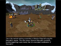 Retours aux sources : quand World of Warcraft esquisse ses toutes premières captures d'écran
