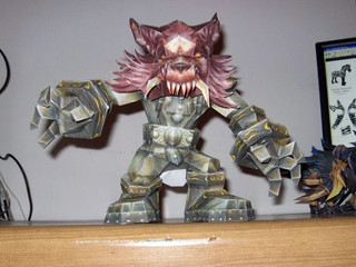 Papercraft World of Warcraft Papercraft World of Warcraft