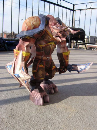 Papercraft World of Warcraft Papercraft World of Warcraft