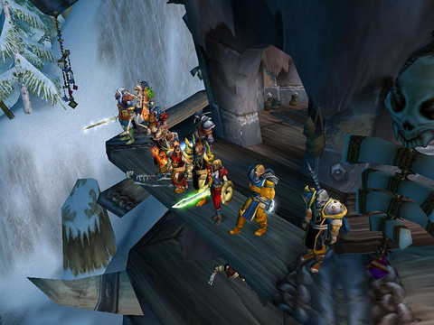 World of Warcraft - Les Grisonnes