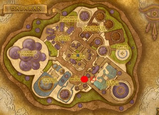 Carte fontaine Dalaran Carte fontaine Dalaran