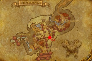 Emplacement Cuisine Orgrimmar Emplacement Cuisine Orgrimmar