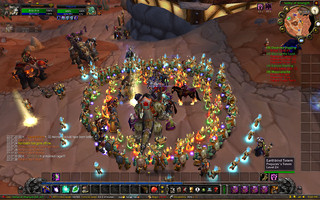Prepared et ses 36 comptes de World of Warcraft Prepared et ses 36 comptes de World of Warcraft