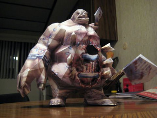 Papercraft World of Warcraft Papercraft World of Warcraft