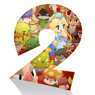 Logo de MapleStory 2 Logo de MapleStory 2