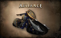 La moto de l'Alliance sera bien disponible