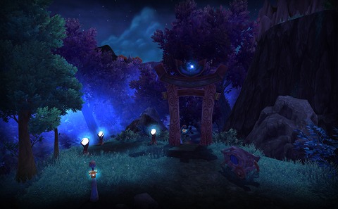 World of Warcraft - Vallée d'Ombrelune