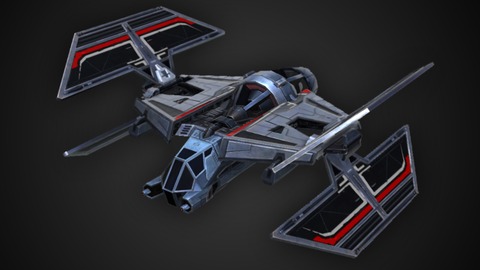 Galactic Starfighter - Le bombardier arrive dans Galactic Starfighter