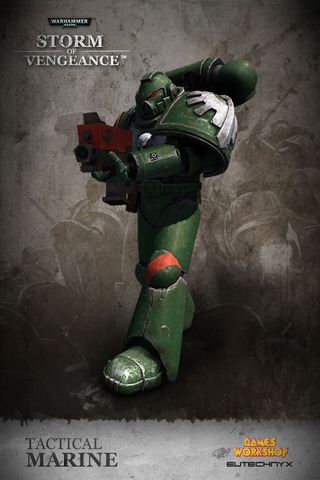 Tactical Marine Tactical Marine