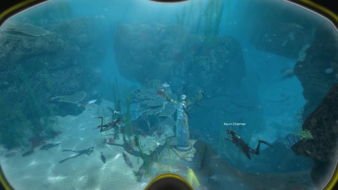 World of Diving - Plongée anticipée pour World of Diving avec l'Oculus Rift