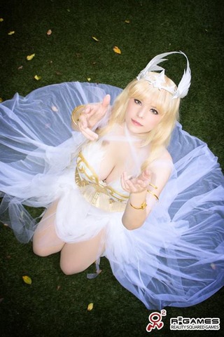 Cosplay de Lorelei Cosplay de Lorelei