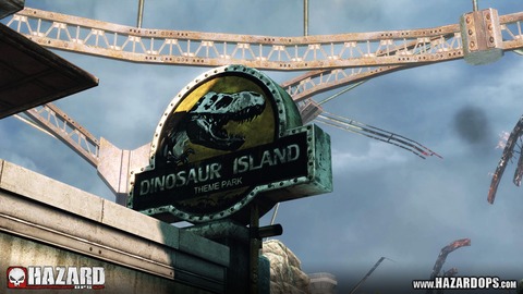 Hazard Ops - Hazard Ops revisite Jurassic Park, pour une date de sortie le 26 août