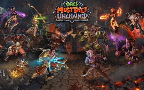 Orcs Must Die! Unchained - Quand Orcs Must Die! Unchained mise sur la difficulté