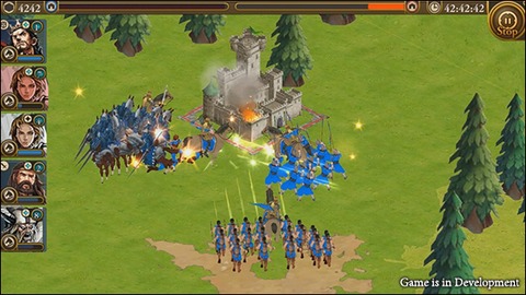 Age of Empires - World Domination - Age of Empires: World Domination s'annonce sur plateformes mobiles