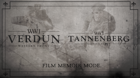 Verdun - Les FPS Verdun et Tannenberg basculent en noir et blanc pour retranscrire les films d'époque