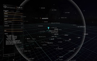 Galaxy Map Galaxy Map