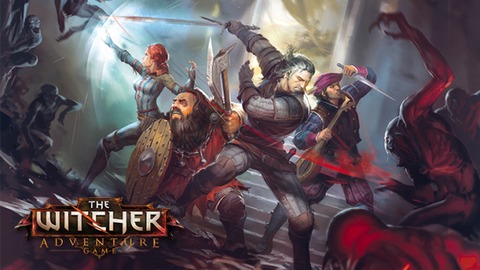 The Witcher Adventure Game - The Witcher Adventure Game, ou le jeu de plateau sur PC et tablettes