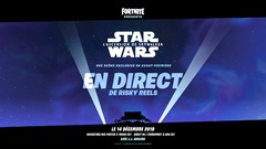 Une scène inédite de Star Wars: L'Ascension de Skywalker diffusée dans Fortnite