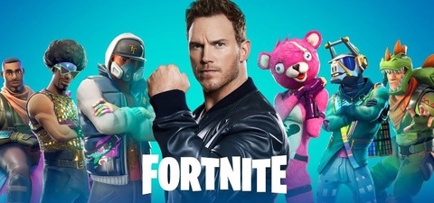 Fortnite - Chris Pratt signe pour la promotion de Fortnite en Corée
