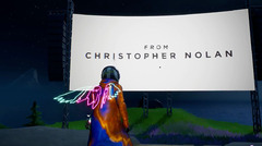 Un film complet de Christopher Nolan diffusé cet été dans Fortnite