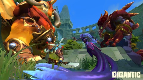 Gigantic: Rampage Edition - Gearbox ressuscite (temporairement) le Hero Shooter Gigantic