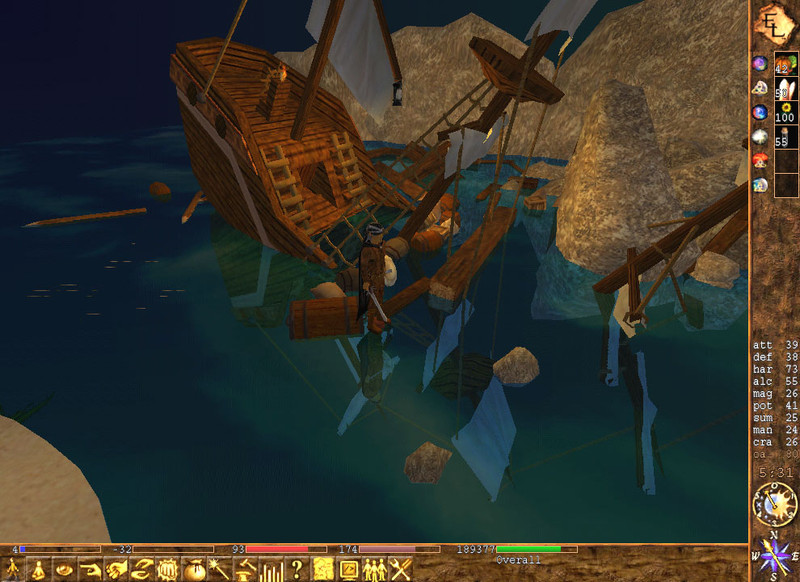 Capture de Eternal Lands