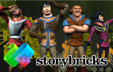 Storybricks - StoryBricks entend repenser l'approche narrative des jeux en ligne et MMO