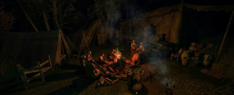 Darkness and Light - Captures officielles - Autour d'un feu�