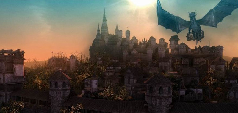 Darkness and Light - Capture officielles - Transport dragon