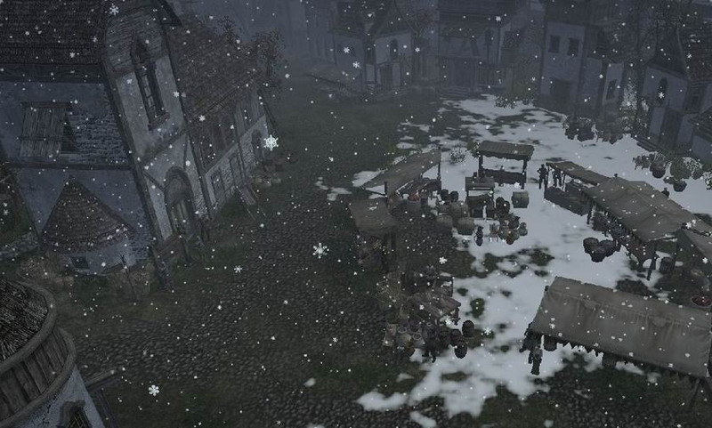 Darkness and Light - Capture officielles - Neige�
