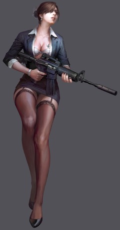 Des personnages féminins pour Counter-Strike: Nexon Zombies