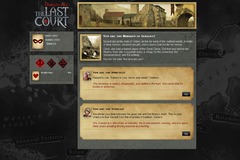 Un jeu d'aventure textuel pour faire le lien entre Dragon Age II et Inquisition