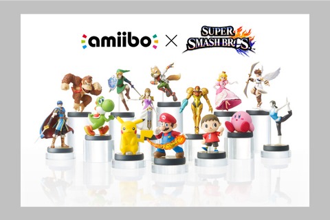 Super Smash Bros. - Les figurines amiibo s'expliquent sur Super Smash Bros