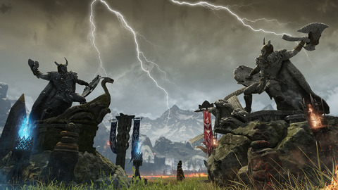 Lost Ark - Lost Ark esquisse ses affrontements Royaume contre Royaume à 96 joueurs