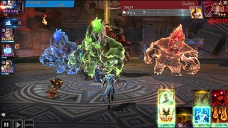 Capture officielle d'Aion Legions of War sur Android Capture officielle d'Aion Legions of War sur Android