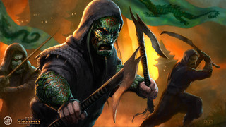 Premier concept art de l'extension d'Age of conan Premier concept art de l'extension d'Age of conan