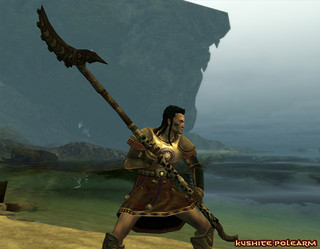 Kushite Polearm Kushite Polearm
