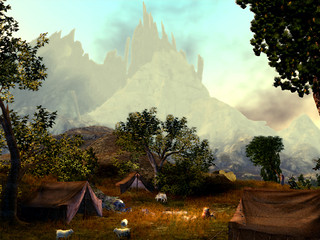 Les terres sauvages de Zelata Les terres sauvages de Zelata