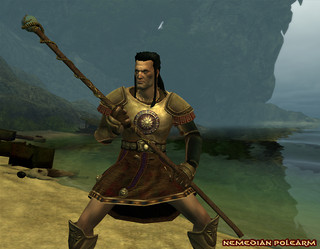 Nemedian Polearm Nemedian Polearm